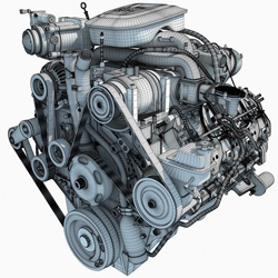 P118D Engine